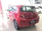 Cần bán Mitsubishi Mirage đời 2017, màu đỏ, xe nhập nguyên chiếc từ Thái