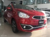 Cần bán Mitsubishi Mirage đời 2017, màu đỏ, xe nhập nguyên chiếc từ Thái