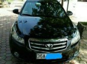 Bán xe Daewoo Lacetti MT năm 2009, màu đen số sàn, 320tr