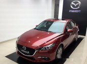 Bán Mazda 3 đời 2017, xe mới, màu đỏ