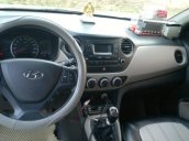 Cần bán Hyundai i10 1.0 MT 2014, màu bạc