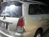 Bán xe cũ Toyota Innova đời 2009, màu bạc