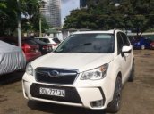 Bán Subaru Forester 2.0 turbo AT đời 2014, màu trắng, xe nhập