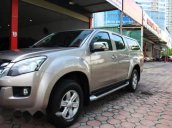 Bán Isuzu Dmax đời 2014, màu vàng số tự động, giá 520tr