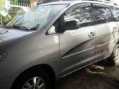 Bán xe cũ Toyota Innova đời 2009, màu bạc