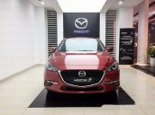 Bán Mazda 3 đời 2017, xe mới, màu đỏ