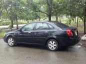 Bán xe cũ Daewoo Lacetti MT đời 2004, màu đen  