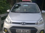 Cần bán Hyundai i10 1.0 MT 2014, màu bạc