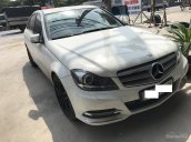 Cần bán xe Mercedes C200 đời 2013, màu trắng