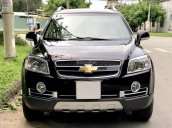 Chính chủ cần bán Chevrolet Captiva LTZ màu đen đời 2009