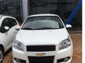 Bán Chevrolet Aveo LT 1.4L màu trắng 5 chỗ, hỗ trợ vay ngân hàng đến 85%, LH: 0945.307.489 Huyền Chevrolet