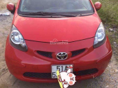 Bán Toyota Aygo 2007, màu đỏ, nhập khẩu ít sử dụng