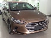 Hyundai Cầu Diễn cần bán xe Hyundai Elantra 2.0 AT 2017, màu nâu, giá chỉ 670 triệu