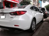 Cần bán Mazda 6 sản xuất 2016, màu trắng, nhập khẩu giá cạnh tranh