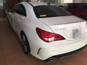 Bán Mercedes CLA 45 AMG năm 2015, màu trắng, nhập khẩu nguyên chiếc xe gia đình