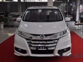 Cần bán Honda Odyssey 2.4CVT 2017, màu trắng