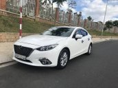 Bán xe chính chủ Mazda 3 1.5AT sản xuất 2015, màu trắng