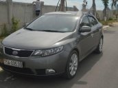 Cần bán lại xe Kia Forte SX đời 2010, màu xám, 418 triệu