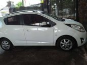 Cần bán Chevrolet Spark đời 2012, màu trắng  