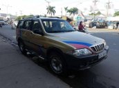 Bán Ssangyong Musso đời 2003, màu vàng, máy dầu