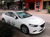 Cần bán Mazda 6 sản xuất 2016, màu trắng, nhập khẩu giá cạnh tranh