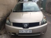 Bán xe Nissan Quest sản xuất 2004, màu vàng  