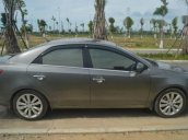 Cần bán lại xe Kia Forte SX đời 2010, màu xám, 418 triệu