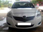 Cần bán xe Toyota Vios E đời 2010, màu trắng