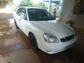 Bán xe cũ Daewoo Nubira II đời 2003, màu trắng ít sử dụng