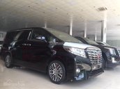 Bán Toyota Alphard Executive Lounge sản xuất năm 2016 màu đen, xe mới 100%