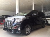 Bán Toyota Alphard Executive Lounge sản xuất năm 2016 màu đen, xe mới 100%