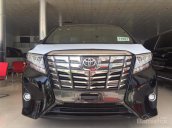 Bán Toyota Alphard Executive Lounge sản xuất năm 2016 màu đen, xe mới 100%