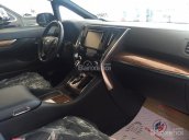 Bán Toyota Alphard Executive Lounge sản xuất năm 2016 màu đen, xe mới 100%