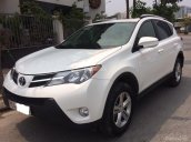 Bán xe Toyota RAV4 le sản xuất 2014, màu trắng, xe nhập  