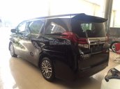 Bán Toyota Alphard Executive Lounge sản xuất năm 2016 màu đen, xe mới 100%