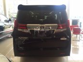 Bán Toyota Alphard Executive Lounge sản xuất năm 2016 màu đen, xe mới 100%