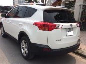 Bán xe Toyota RAV4 le sản xuất 2014, màu trắng, xe nhập  