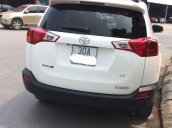 Bán xe Toyota RAV4 le sản xuất 2014, màu trắng, xe nhập  