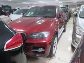 Bán ô tô BMW X6 đời 2008, màu đỏ, xe nhập số tự động