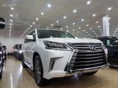 Bán ô tô Lexus LX 570 xuất Mỹ sản xuất năm 2016, màu trắng, nhập khẩu nguyên chiếc