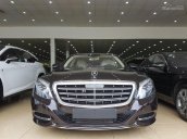 Cần bán Mercedes-Benz S600 Maybach sản xuất 2015 đăng ký 2017, màu Ruby Black