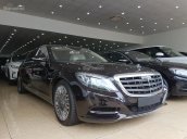 Cần bán Mercedes-Benz S600 Maybach sản xuất 2015 đăng ký 2017, màu Ruby Black