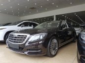 Cần bán Mercedes-Benz S600 Maybach sản xuất 2015 đăng ký 2017, màu Ruby Black