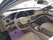 Cần bán Mercedes-Benz S600 Maybach sản xuất 2015 đăng ký 2017, màu Ruby Black