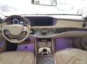 Cần bán Mercedes-Benz S600 Maybach sản xuất 2015 đăng ký 2017, màu Ruby Black