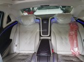 Cần bán Mercedes-Benz S600 Maybach sản xuất 2015 đăng ký 2017, màu Ruby Black