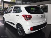 Bán xe Hyundai Grand i10 đời 2017, màu trắng