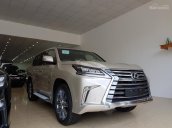 Cần bán xe Lexus LX 570 màu vàng, sản xuất 2016, mới 100%