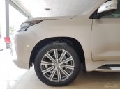 Cần bán xe Lexus LX 570 màu vàng, sản xuất 2016, mới 100%