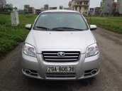 Bán Daewoo Gentra 1.6MT năm 2009, màu bạc chính chủ, giá chỉ 123 triệu